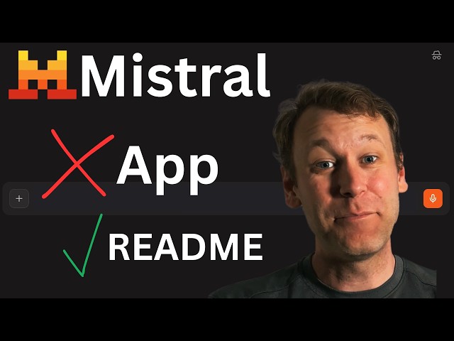 Mistral Coding Test: The Limit of General Purpose LLMs