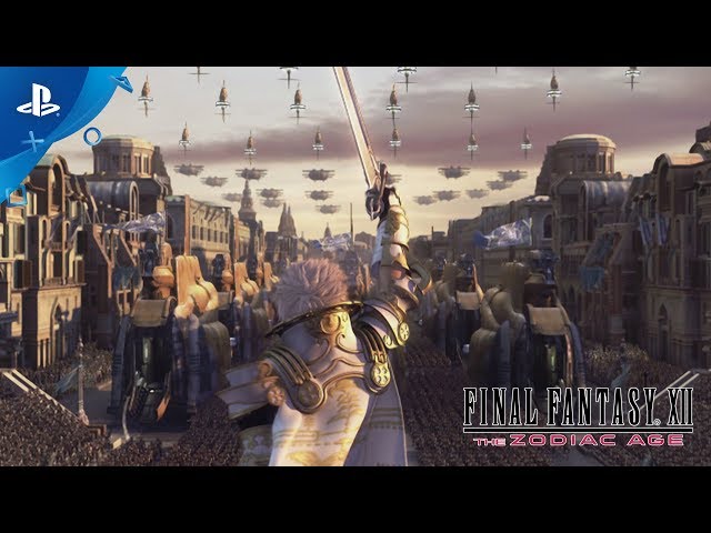 FINAL FANTASY XII THE ZODIAC AGE - Launch Trailer | PS4