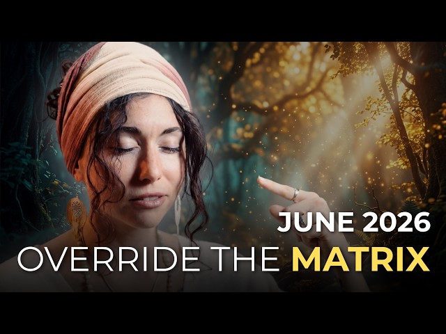 June 2026 Energy Update: Your Body’s Magnetism Shifts Now…