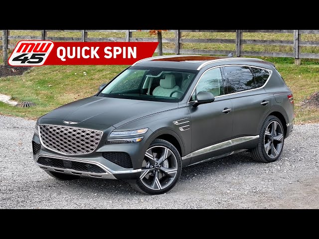 2026 Genesis GV80 | MotorWeek Quick Spin