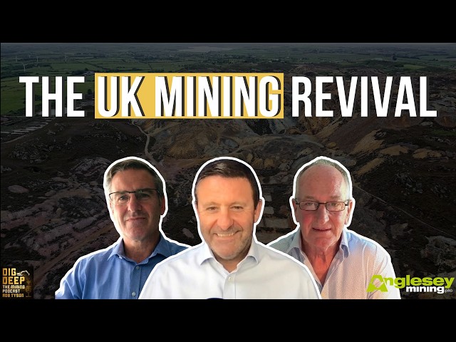 Is UK Mining Entering a New Era? | Anglesey Mining CEO Explains