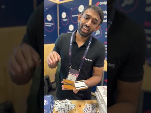 Outplay at SaaStock 2022