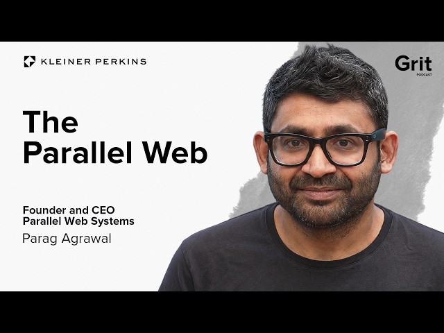 Ex-Twitter CEO on Why AI Needs a New Internet | Parag Agrawal