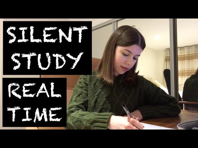 TAKE AN EXAM WITH ME: Study with me in real time!