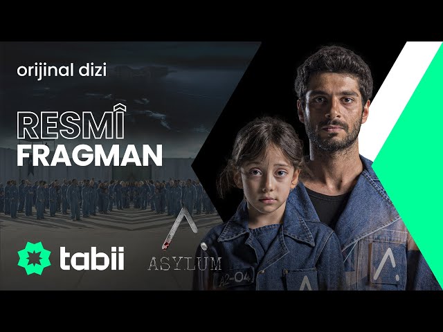Asylum Resmi Fragman | Şimdi Sadece #tabii’de! 🖤