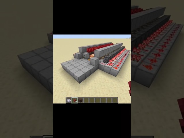 How the Nether Wart Farm Works | Minecraft Tutorial Preview #minecraft #redstone #shorts