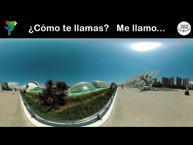 My Name Is (in Spanish) - VR Spanish Course