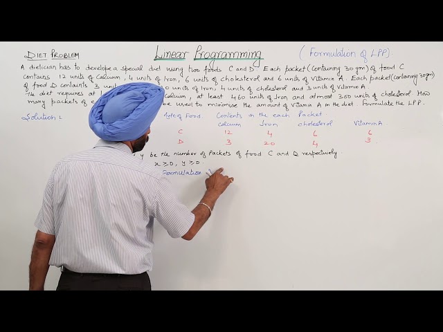 Free Best l CBSE MATH 12 |  LINEAR PROGRAMMING | Linear Programming l L15