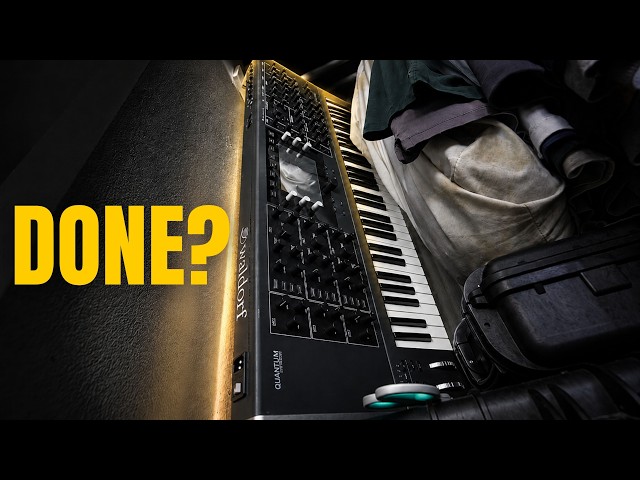 Why You Should Put Your Synths Away