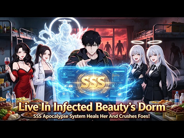 Betrayed By Gf In Apocalypse,Unlocks SSS System,Guards Zombie Belle,Moves to Her Dorm As Her God!