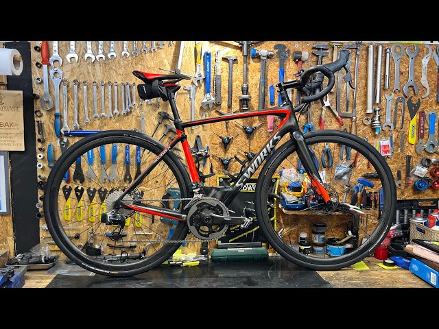 I put Shimano on SRAM Red – and what came out of it - Specialized S-Works Roubaix