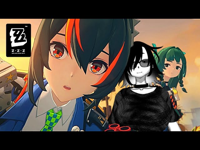 【Zenless Zone Zero] #vtuber #vtuberen