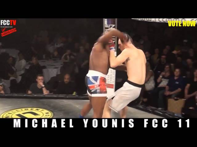 Knock Out of the Year FCCMMA 2014