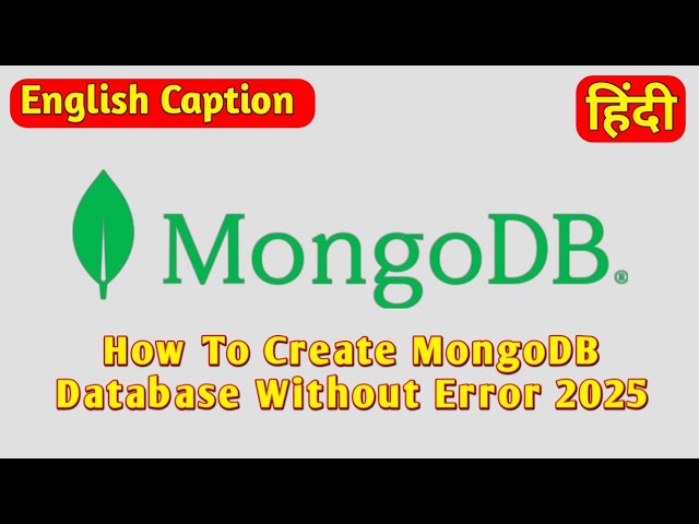 How To Create MongoDB Database URL | 2025 Without Error | Easily | #MongoDB #Tutorial_Video @GKBotz