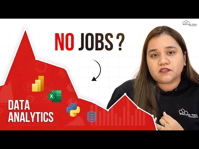 Data Analytics JOB CRISIS 2026 — How to SURVIVE?