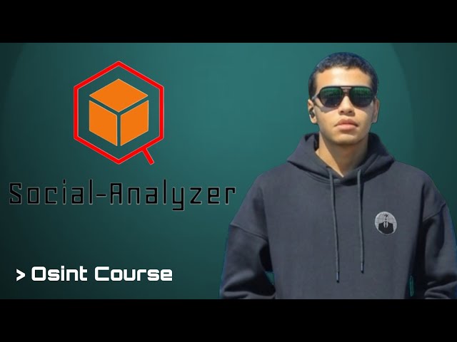 شرح اداه social-analyzer بتفصيل الممل
