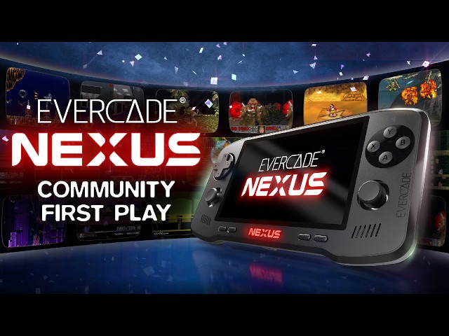 Evercade Nexus - Community First Play Highlights