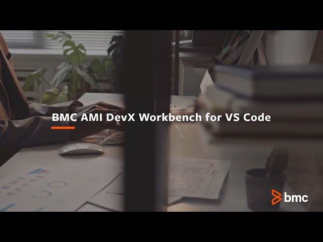 Improve Mainframe Developer Productivity and Velocity with BMC AMI DevX Workbench for VS Code