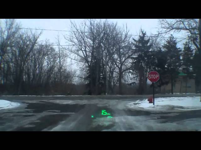 Pontiac Grand Prix GTP Comp-G - The sound of an L32 Supercharged V6 while on the road (P 1)
