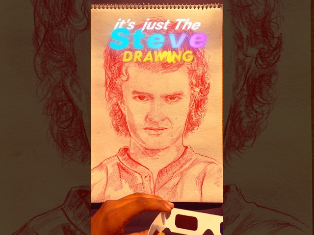 Steve and Perter Ballard 3D Transformations Glasses drawing 🔥