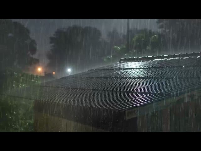 Fall Asleep In 3 Minutes – Rain And Thunder That Works 99.8% Of The Time