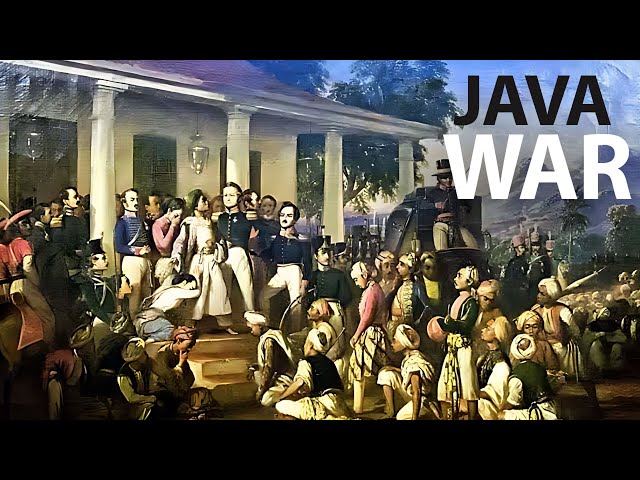 The Java War Explained in ONLY 5 Minutes | Best Java War Documentary