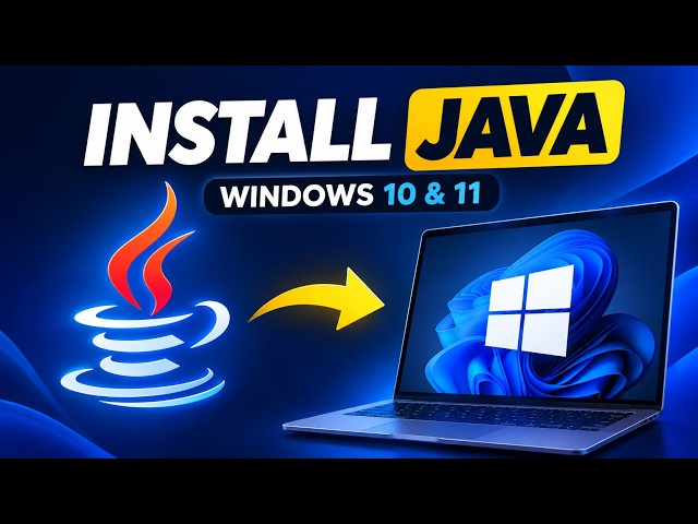 How to Install Java JDK 27 on Windows 10/11