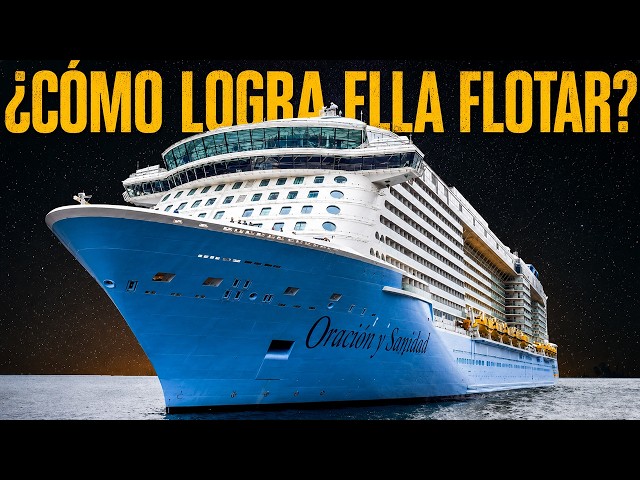 ¿Por qué los barcos gigantes tienen el fondo plano?