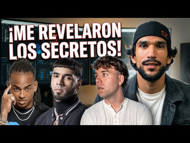 They revealed to me how Anuel and Ozuna edit their videos.