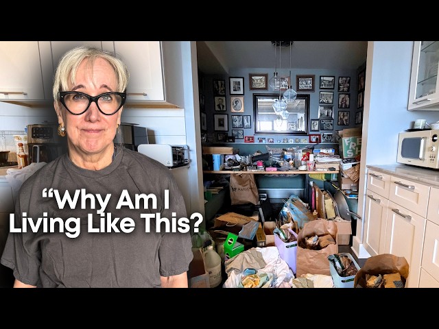 Years of Clutter (and stress) Gone in a Single Day