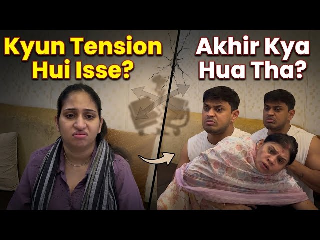 Pregnancy Vlog | Late Night Tension‼️ What happened? | Gupta Family