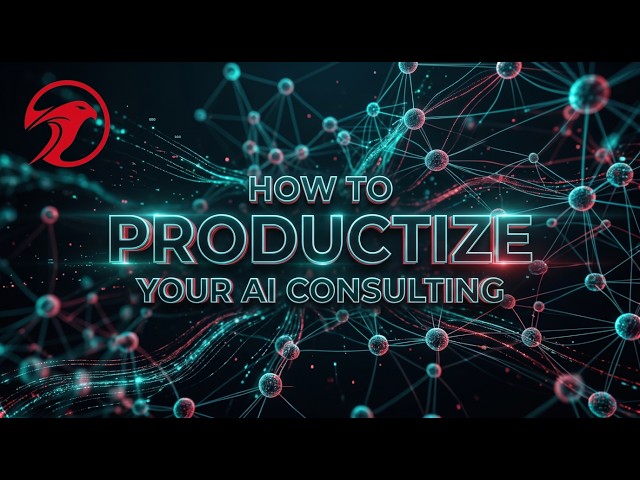 How To Productize Your AI Consulting: Visual Neural Network Surgery