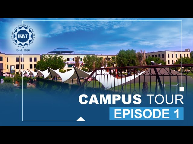 UMT Campus Tour | Episode 1
