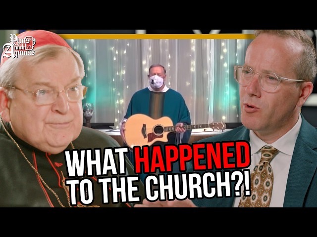 Post Vatican 2 "A Time of Great Turmoil" w/ Cardinal Burke