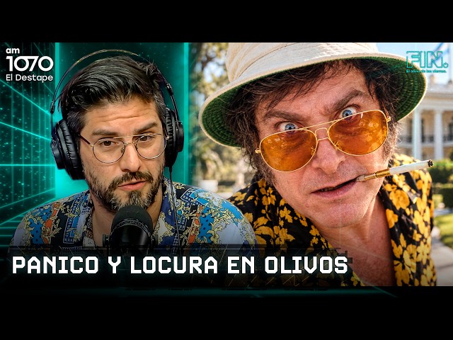 💢 PANICO Y LOCURA EN OLIVOS: MILEI BROTADO | FIN. con Gera Delelisi EN VIVO | El Destape