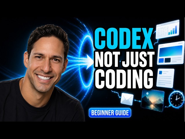 OpenAI Codex Tutorial for Beginners (It's Not Just for Coding)