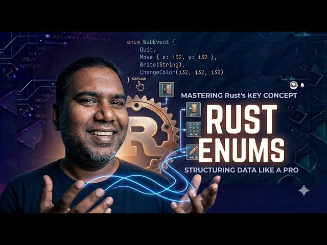 Writing Expressive Rust: A Deep Dive Into Enums