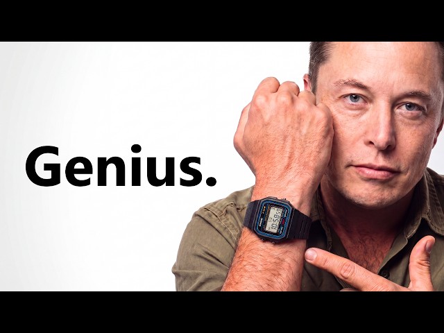 Why Billionaires Secretly Wear Casio
