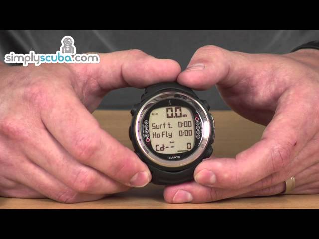 Suunto D4i Dive Computer - www.simplyscuba.com