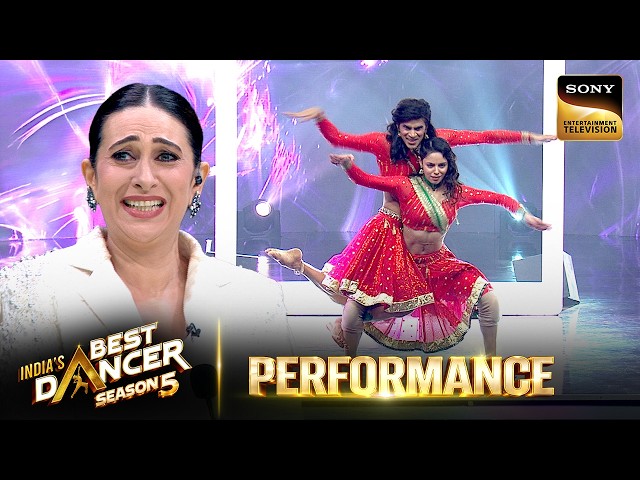 'Uyi Amma' पर इस Duo ने दी Funny Performance | India's Best Dancer S5 | Performance
