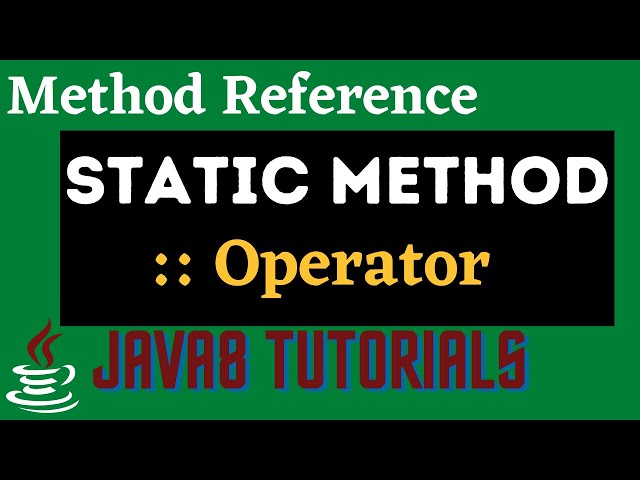 What is method reference Java 8 | Java 8 Method Reference |Static Method reference in Java8 in Tamil