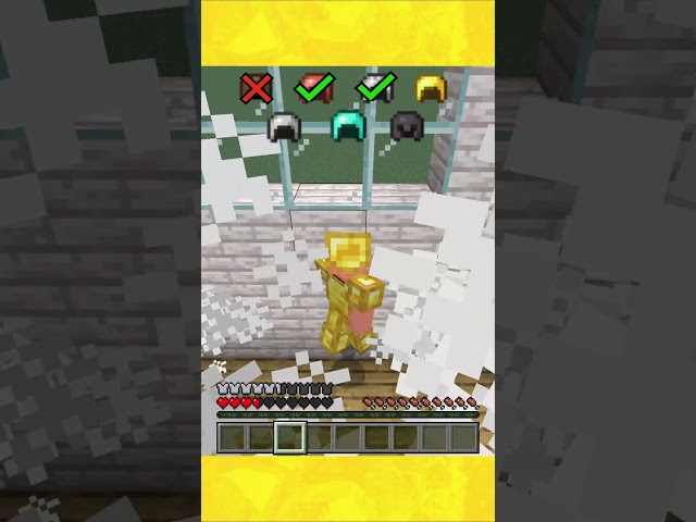 Minecraft Armaduras vs Creepers 🛡️💥