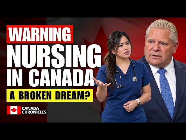 Canada Invites Nurses for PR—So Why Is Ontario Cutting Nursing Jobs?│ Canada Immigration 2026