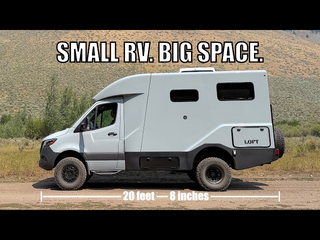 Ultimate Small RV Walk-Through | Rossmonster LOFT