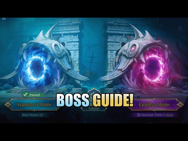 Tide Siege Boss Guide: How to Survive Every Boss