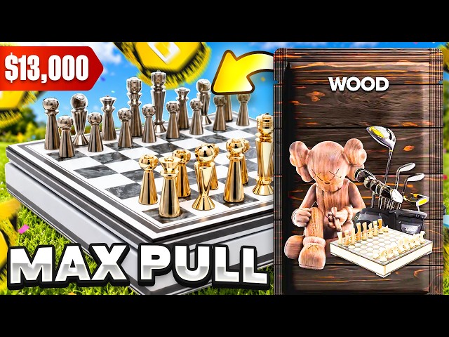 We Unpacked a $13,000 Chess Board?!