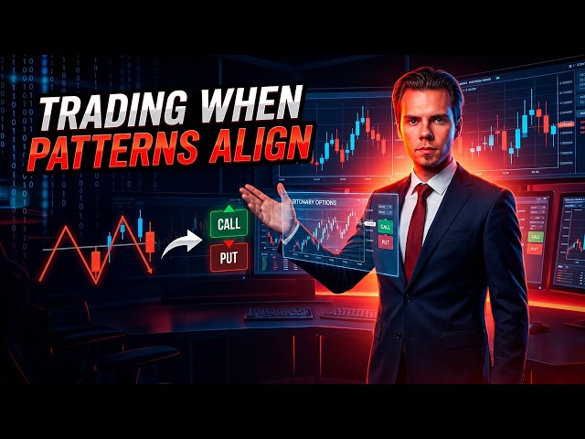 TRADING WHEN PATTERNS ALIGN ! safe binary options strategy ! binary options for beginners