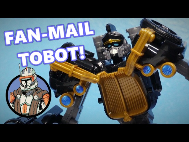 There's an old school Rolls Royce knight "transformer"?! Tobot Paragon (P.O. Box Unboxing)