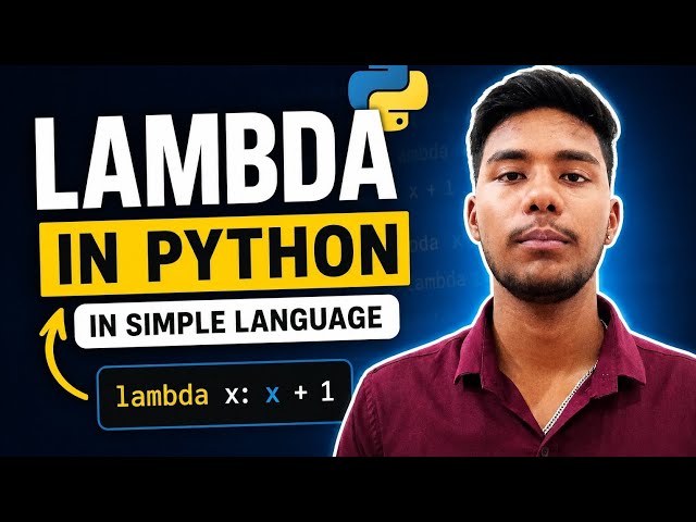 Learn Lambda Function in Python | Filter, Map, Reduce & Sorted Explained