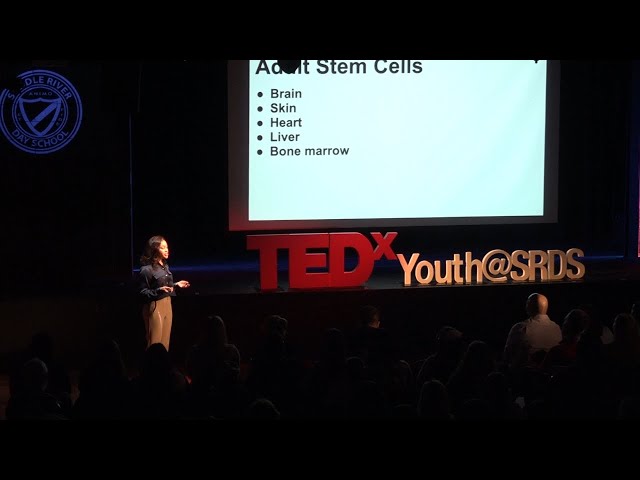 Stem Cells: The Future of Regenerative Medicine | Valentina Vasquez | TEDxYouth@SRDS